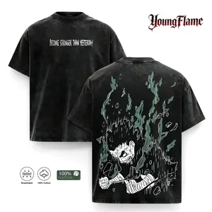 Rock Lee Naruto T-Shirt | Anime Graphic Tee | Vintage Washed Oversized Streetwear Unisex boys merch men's wear male clothing outfit summer clothes