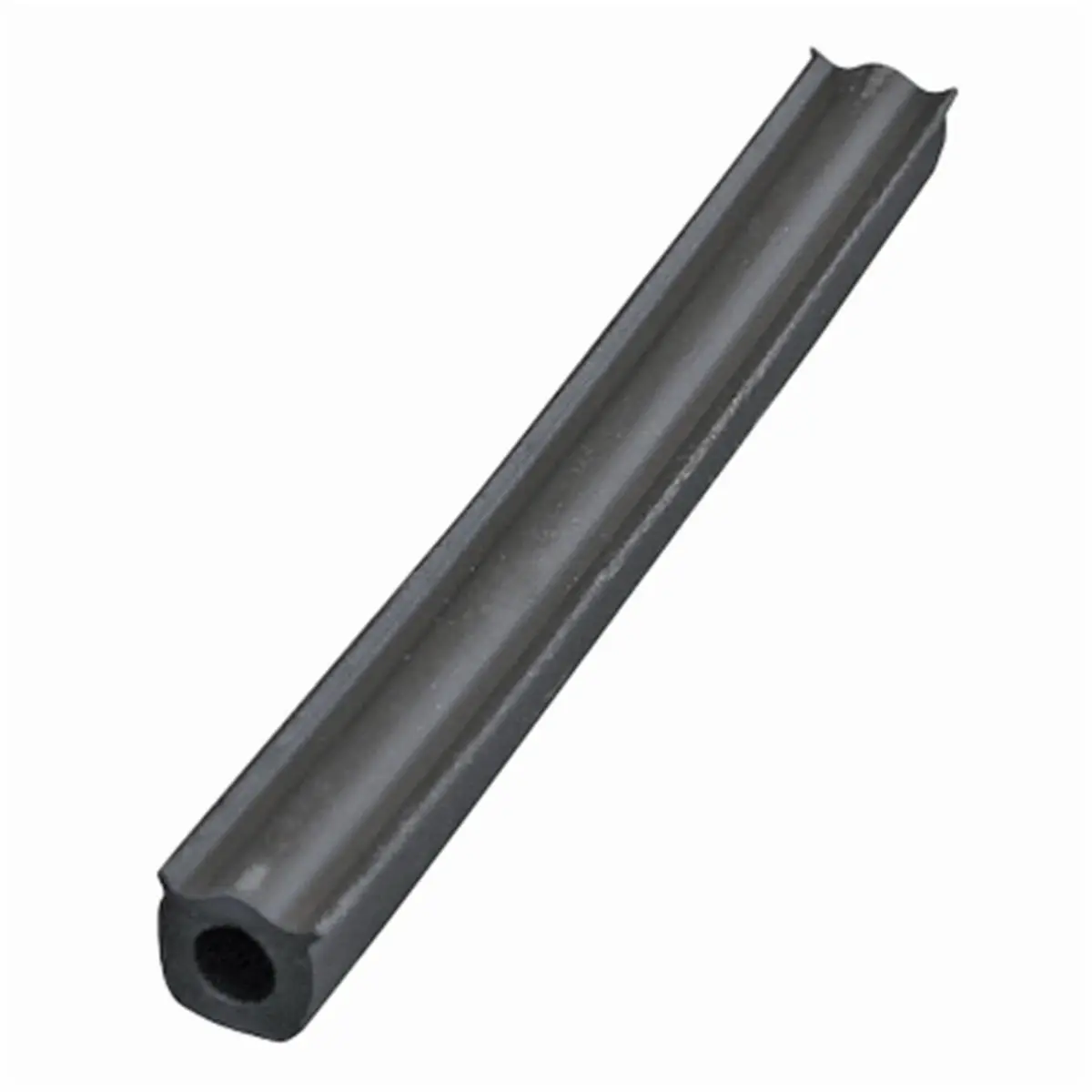 Powerfields 241876 4 in. Plastic Tube Insulator, Pack of 25
