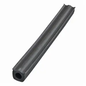 Powerfields  4 in. Plastic Tube Insulator, Pack of 25