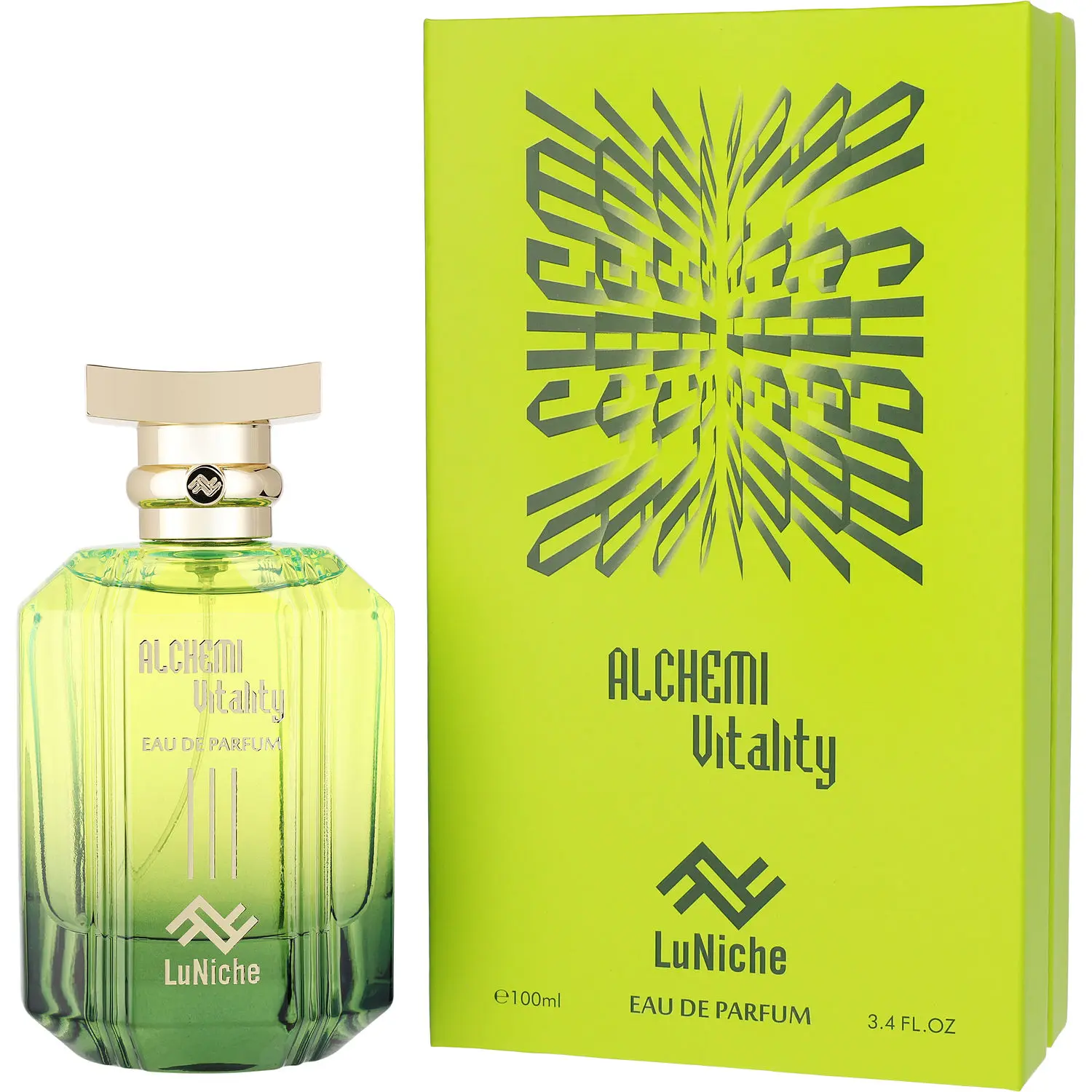 Luniche Alchemi Vitality By Luniche Eau De Parfum For Unisex