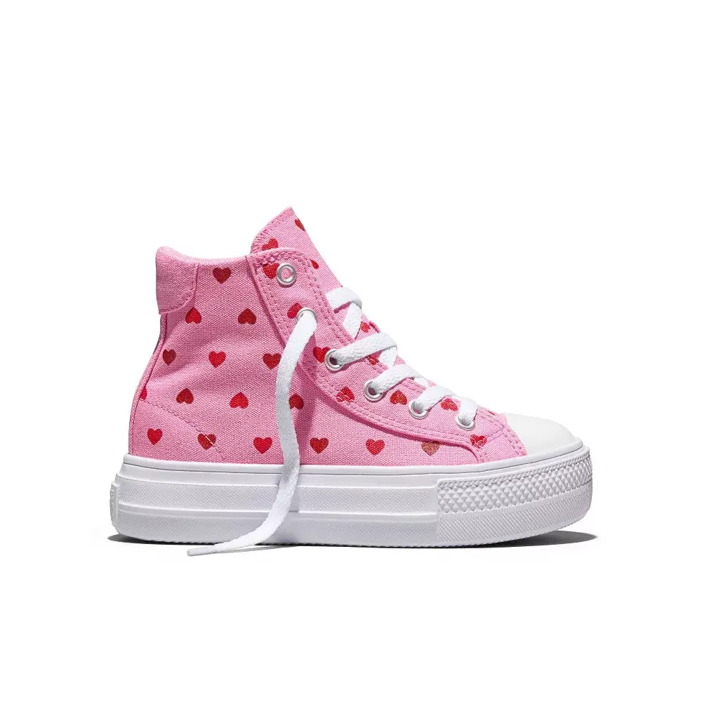 Converse Kids' Platform High Top Sneakers Converse Kids' Platform High Top Sneakers