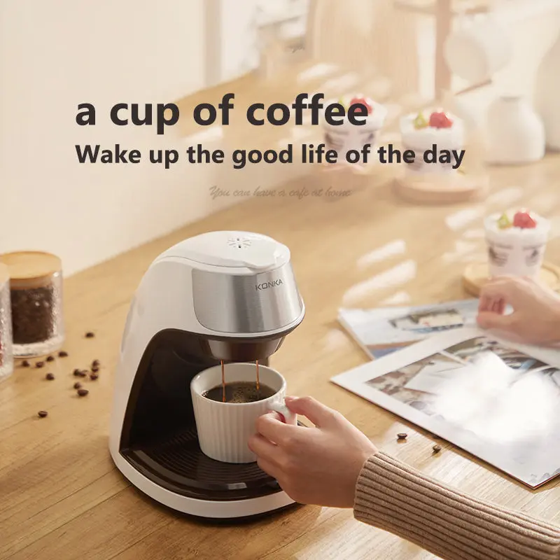 Fully Automated Mini Coffee Maker & Espresso Machine