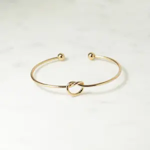 Love Knot Cuff Bracelet