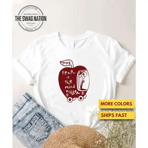 Wormy Dune, Fear Is The Mind Killer, Sandworm Premium Shirt