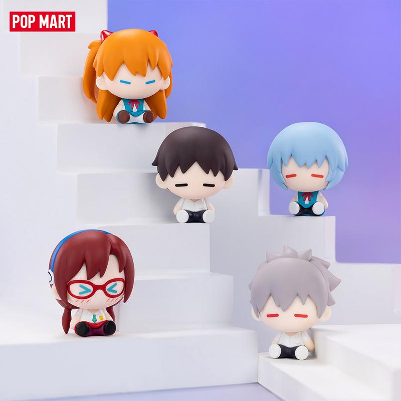 POP MART Evangelion Super Mini Figure
