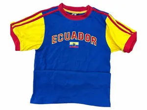 Ecuador men’s Soccer T-Shirt, modern & sporty style.