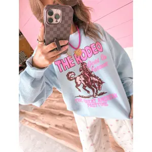 Rodeo Forever Corded Pullover