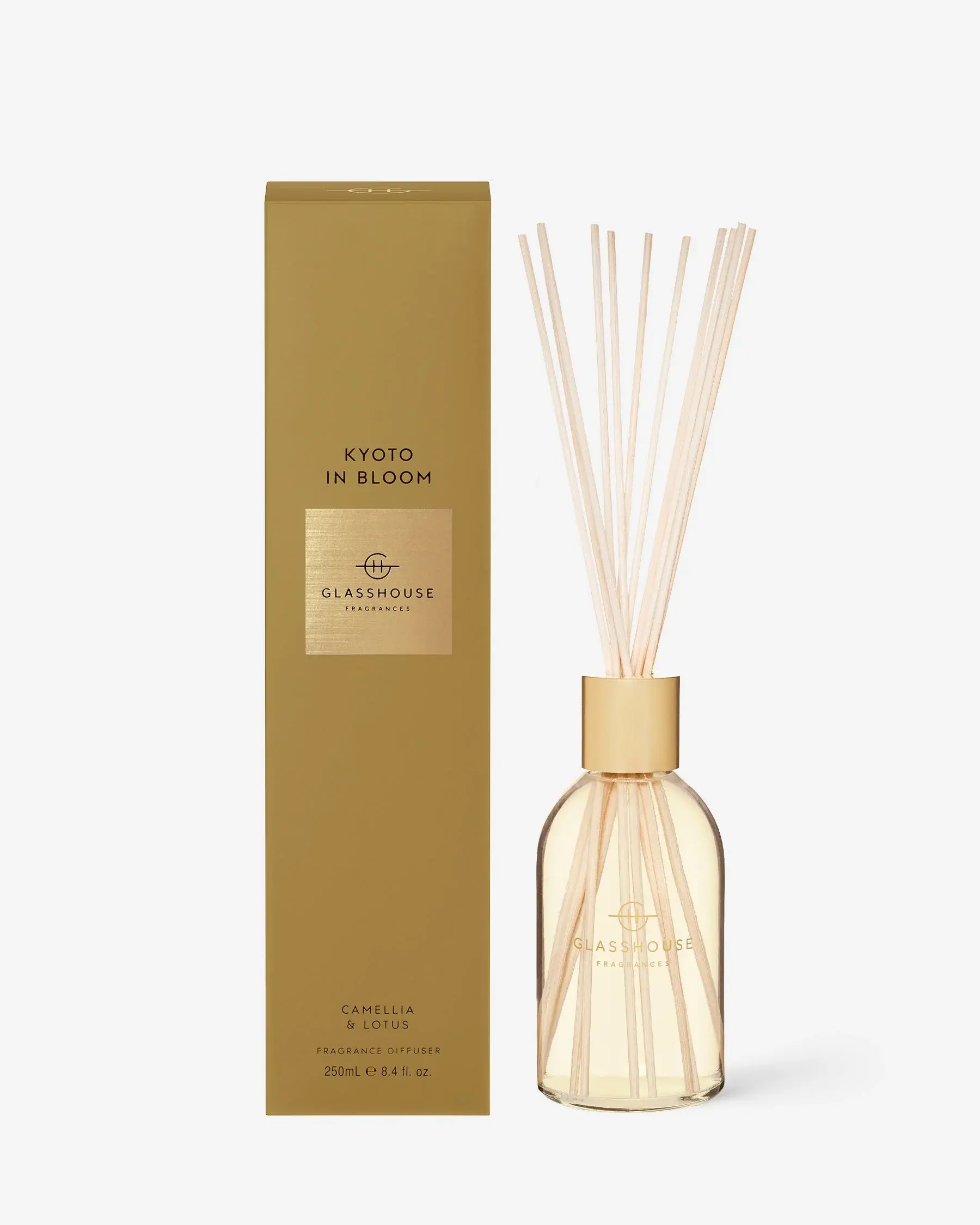 Glasshouse Diffuser - Kyoto In Bloom