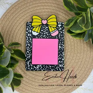 Composition Notebook with Bow Notepad