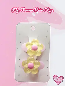 PY Flower Hair Clips