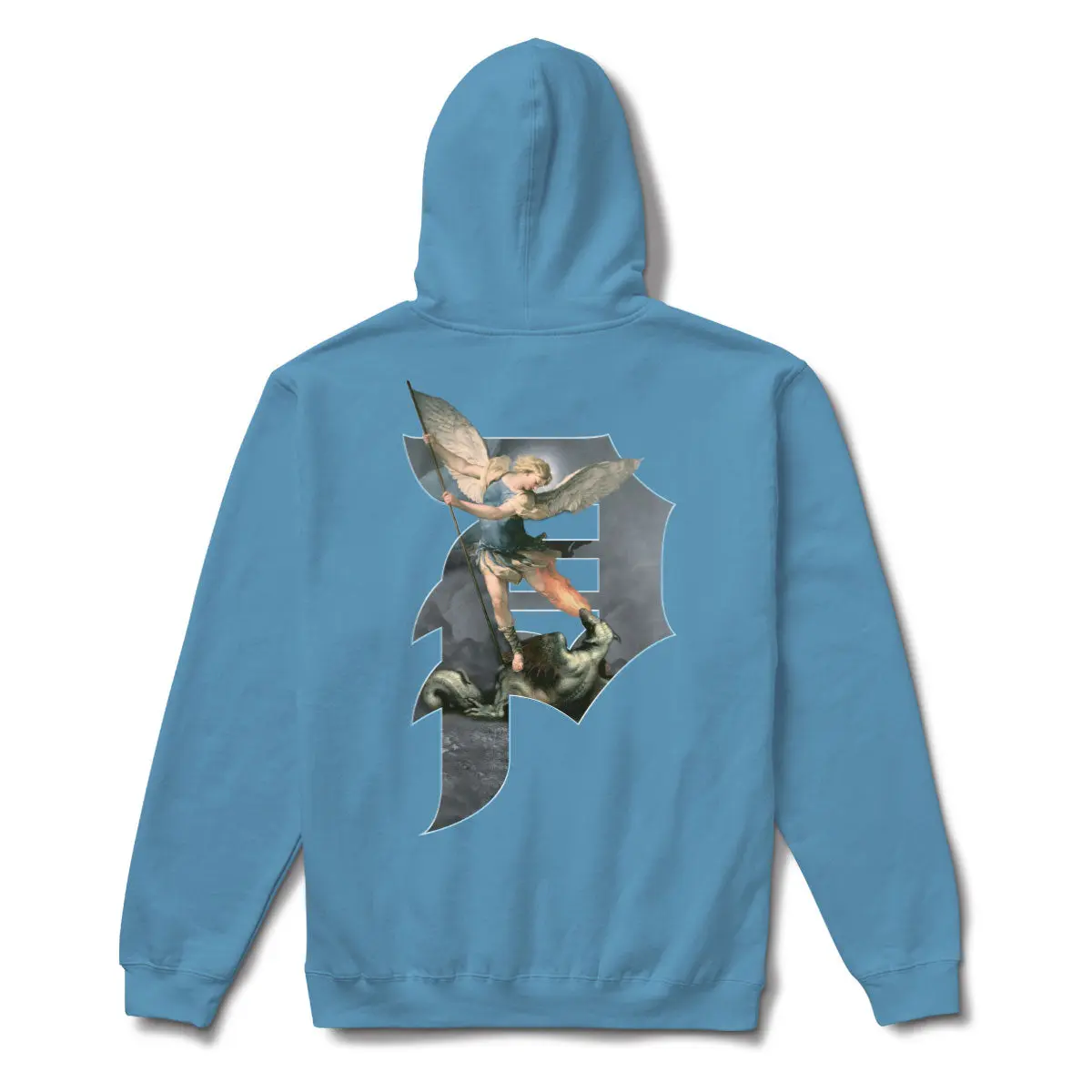 Primitive Apparel Men's Boxy Fit Pullover Hoodie Redemption Primitive Apparel Men's Boxy Fit Pullover Hoodie Redemption