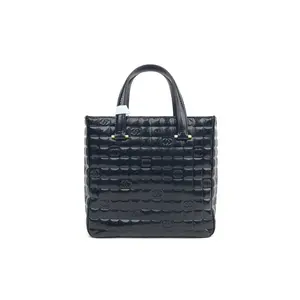 Pre-owned CHANEL Leather Shoulder Bags 25cm 2003 R2099 canvas Bags C1363136756 1021 jonathan(LA)