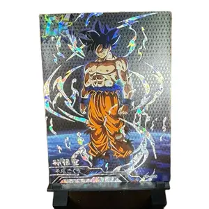 Dragon Ball Super - Collectible Card Featuring Mastered Ultra Instinct Goku in Epic Pose CP-005