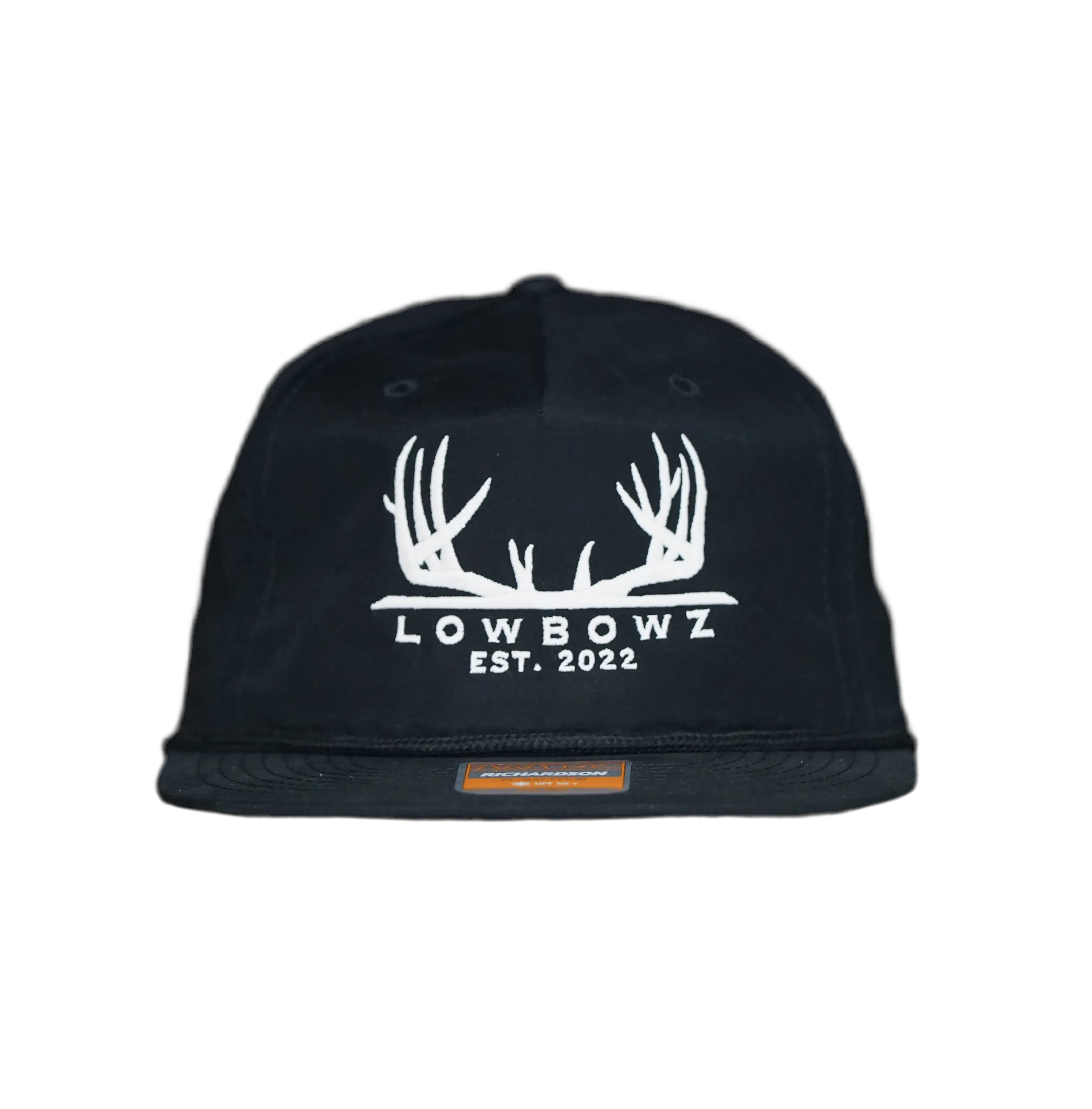 Black Horns Rope Hat