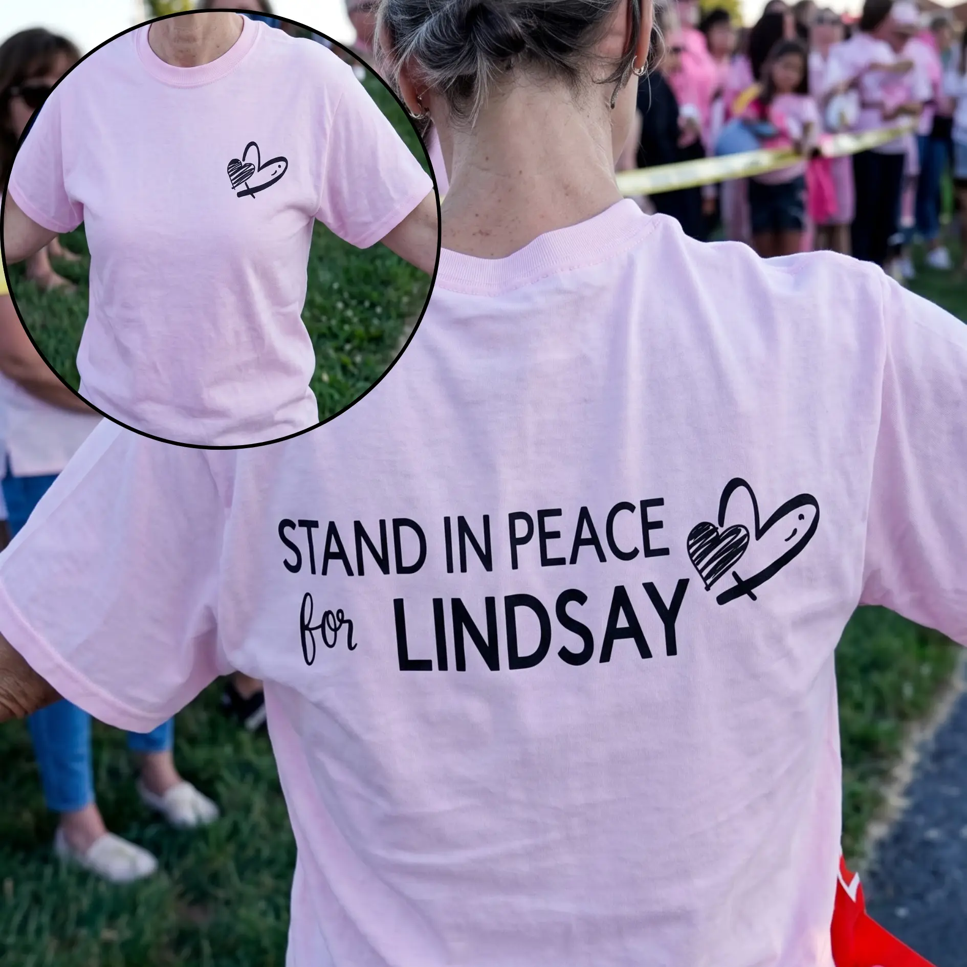 Stand in Peace for Lindsay shirt