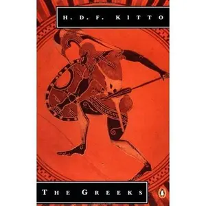 USED-The Greeks by Kitto, H. D. F. (Paperback)