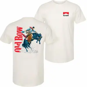 Cowboy 3.0 Pigment Dye T-Shirt - Unisex Fit - Available in All Sizes - Various Colors - Versatile Fashion Choice - Menswear, Top