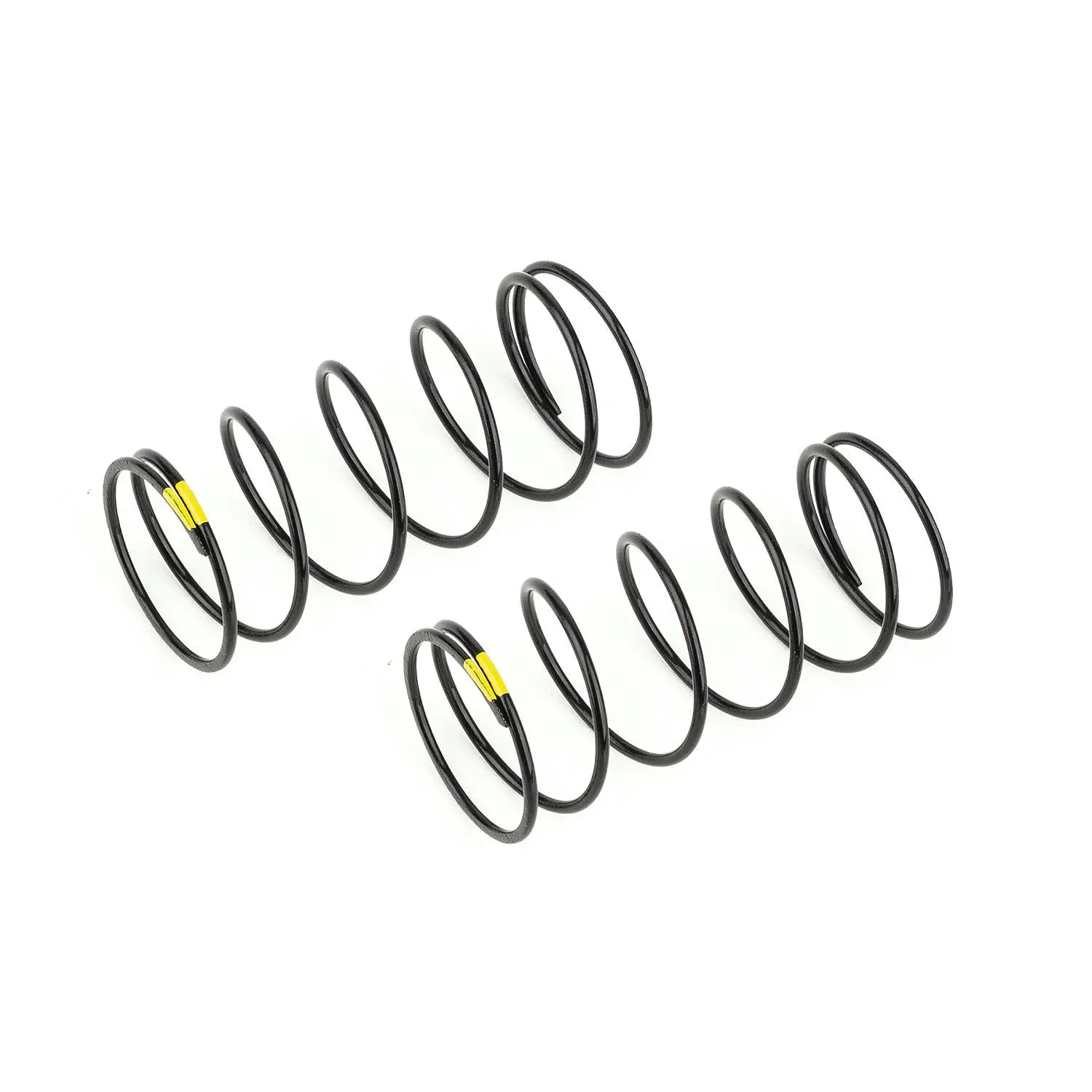 Team Associated 13mm Front Shock Springs Yellow 3/8 lb/in L=44 6.5T 1.2D 91943