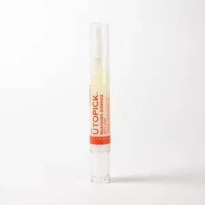 UTOPICK Intense Nail Nutrition Pen – Cuticle & Nail Repair Cream Gel | Hyaluronic Acid, Avocado Oil & Aloe Vera | Watermelon | 5ml