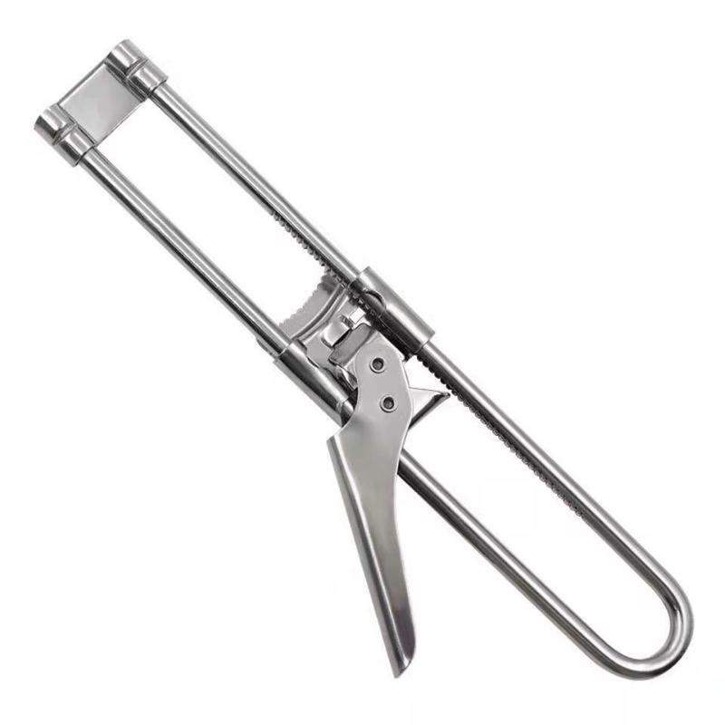 Adjustable Stainless Steel Jar Opener with Rotating Design for Bottles & Fruit Cans - Creative Labor-Saving Tool for Home & Kitchen Use