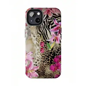 2-in-1 Leopard Print Starry Sky TPU Smartphone Cover - Protective Tech Accessory for Cellphones, Compatible with iPhone 17,16,15,14,13,12,11, Ideal Birthday Gift for Loved Ones with Reliable Protection