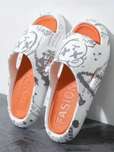 Anti-Slip Slippers Summer Outdoor Wear 2026 New Indoor Home Bathroom Thick Sole Odor-Resistant Casual Fashion Couple Shoes