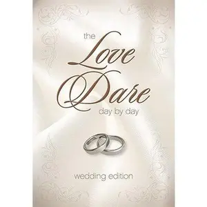 USED-The Love Dare Day by Day: Wedding Edition [LOVE DARE DAY BY DAY] [Imitation Leather] (Paperback)