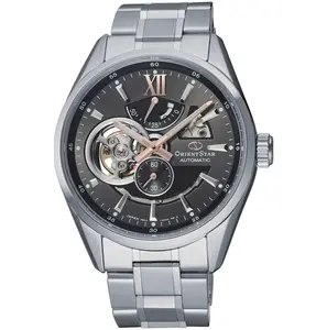 Orient Men's Contemporary Modern Skeleton 41mm Automatic Watch RE-AV0004N00B