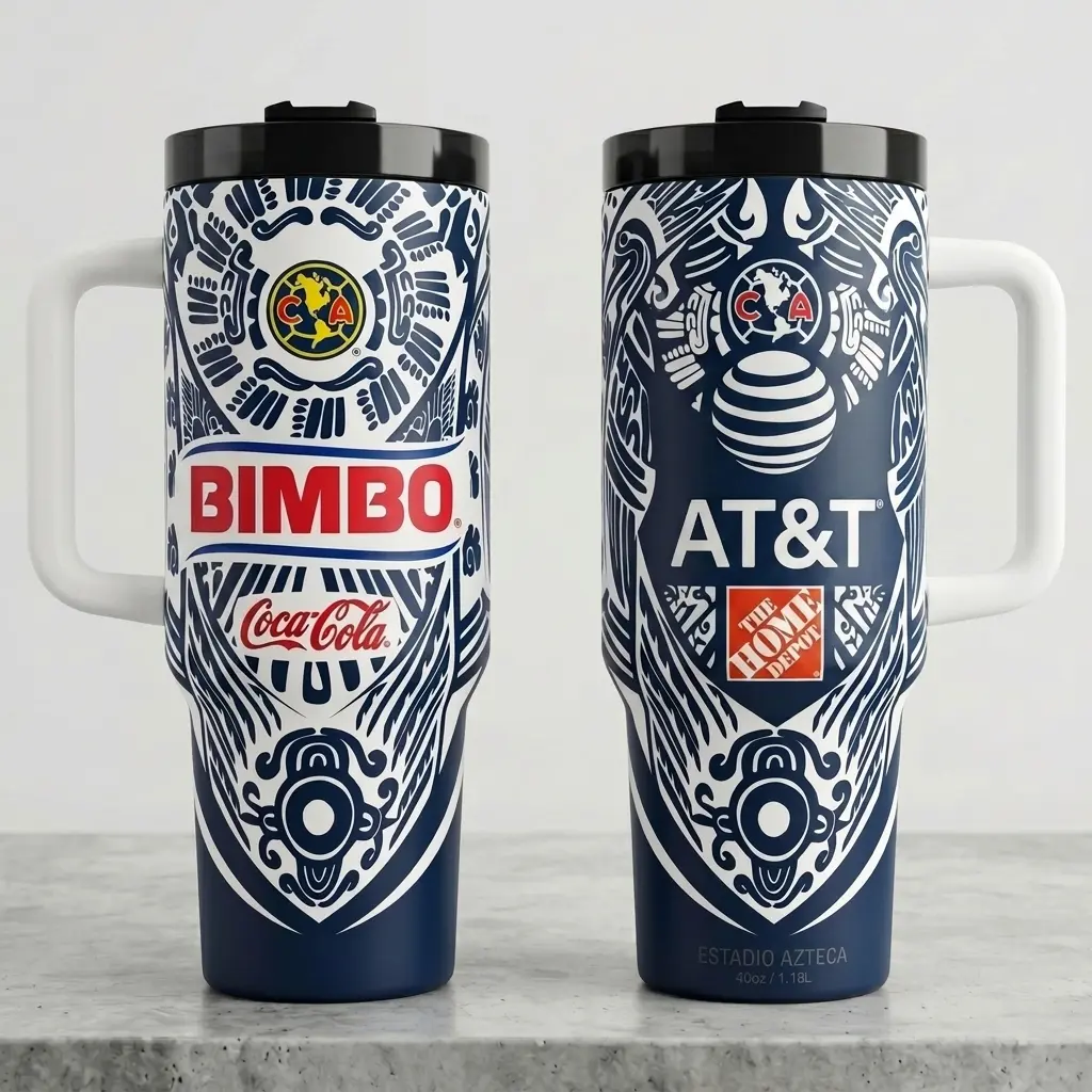 Design 3 - 40oz Handle White 