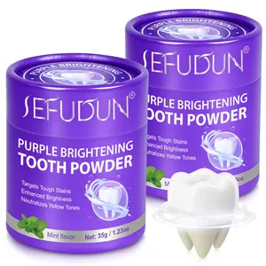 35g Two-Pack Sefudun Mint Toothpaste, Remove Stubborn Plaque, Fresh Breath, Improve Bad Breath, Daily Teeth Cleaning Care