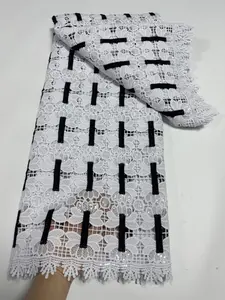 Black & White Lux Lace (TA4355)