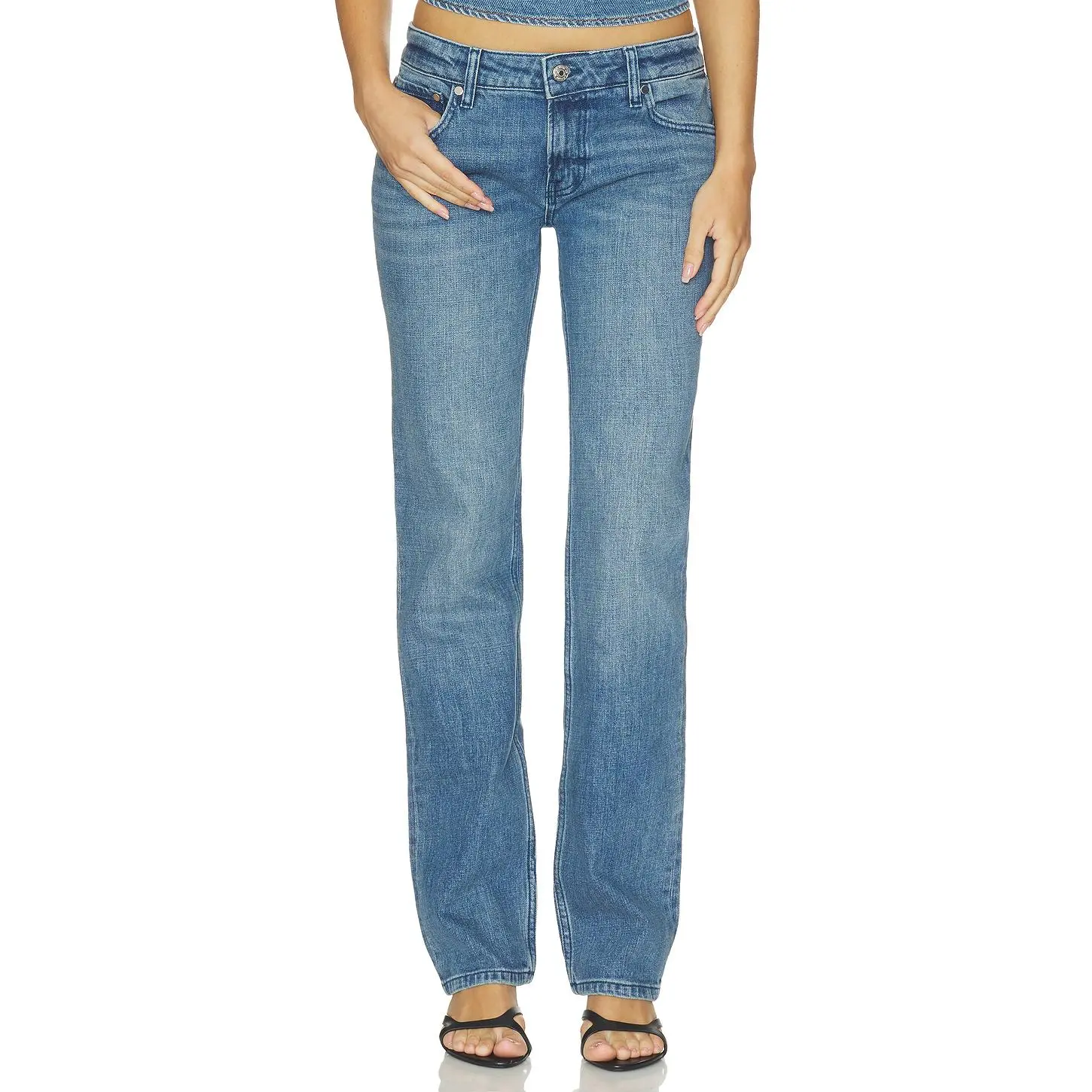 EB Denim Lennon Cigarette Jeans in Coldwater