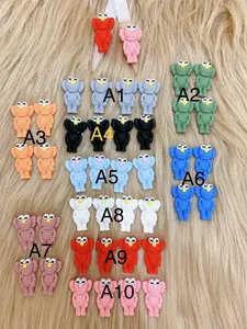Set 4pcs Kaws Nail Charms