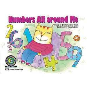 USED Book - Numbers All Around Me (4470) (Learn to Read Math Series: Level 3) by Trisha Callella-Jones (Paperback) - english