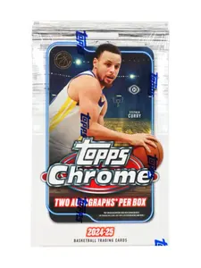 2024/25 Topps Chrome Basketball Hobby Box