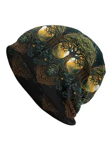Viking Life Of Tree Beanies Caps Hat Fashion Bonnet Hats Men