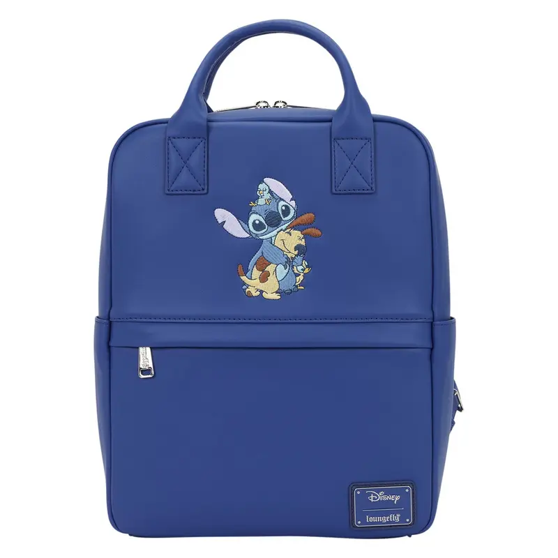 Loungefly Disney Parks Lilo & Stitch Backpack Everyday Fun Vacation Lilo & Stitch Loungefly Mini Backpack | Disney Store main image 4