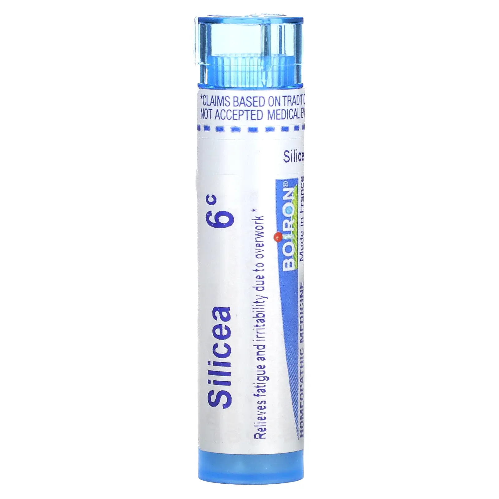 Boiron Silicea, 6C, Fatigue Remedy, Approx 80 Pellets | HSA/FSA Eligible