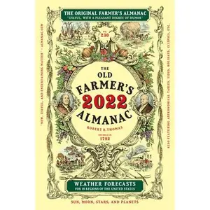 USED-The Old Farmer's Almanac 2022 Trade Edition by Old Farmer's Almanac (Paperback)