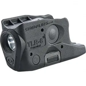 Streamlight Polymer Industrial/Tactical Flashlight 100 Lumens, 60 min Runtime, White LED Bulb, Black Body, 2 Lithium Batteries Included 69282