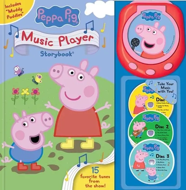 Peppa Pig: Music Player -- Meredith Rusu, Hardcover