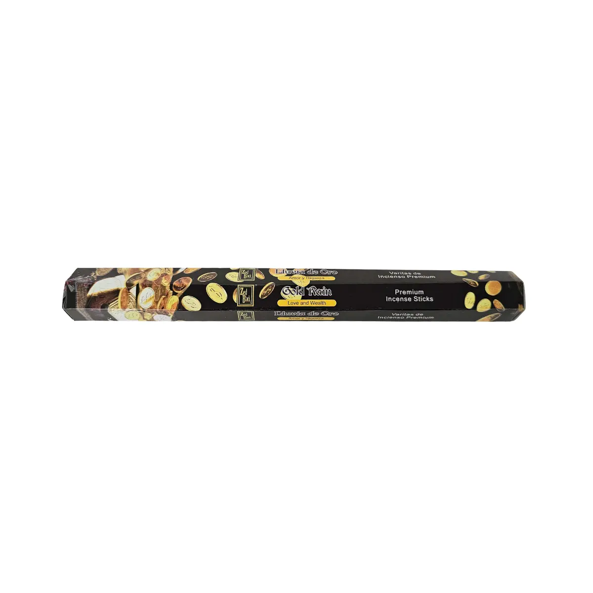 Gold Rain Premium Incense Sticks – Love and Wealth