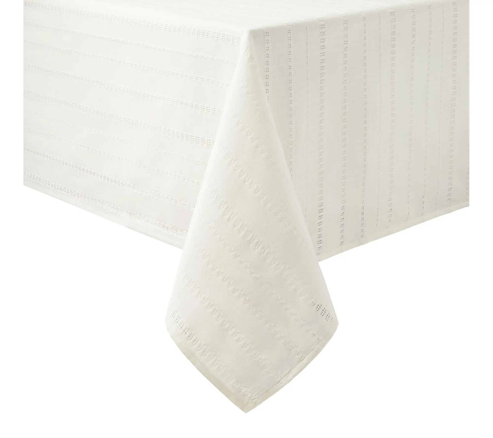 Draper James Leno Weave Woven 60"x102" Tablecloth Draper James Leno Weave Woven 60"x102" Tablecloth