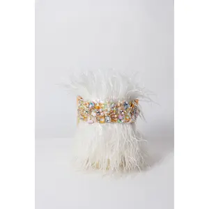 Luxury Feather Bag