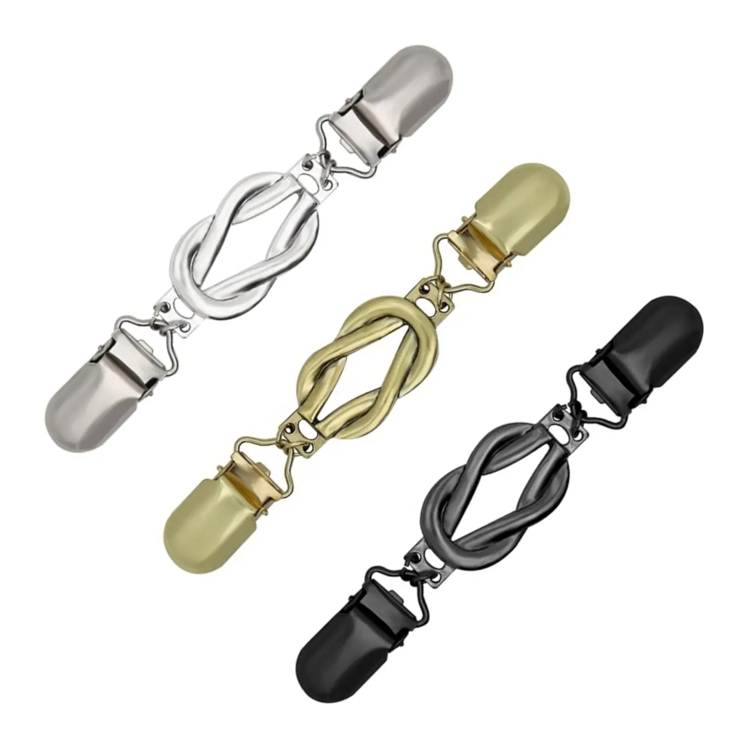 3 Pcs Sweater Clip for Cardigan Dress Waist Cincher Clips for Women | No-Sew, Retro Dress Clip Back Cinch, Multi Shirt Tighten Clips, for Women Loose Clothing, Jackets, Shawls - Home Improvement.
