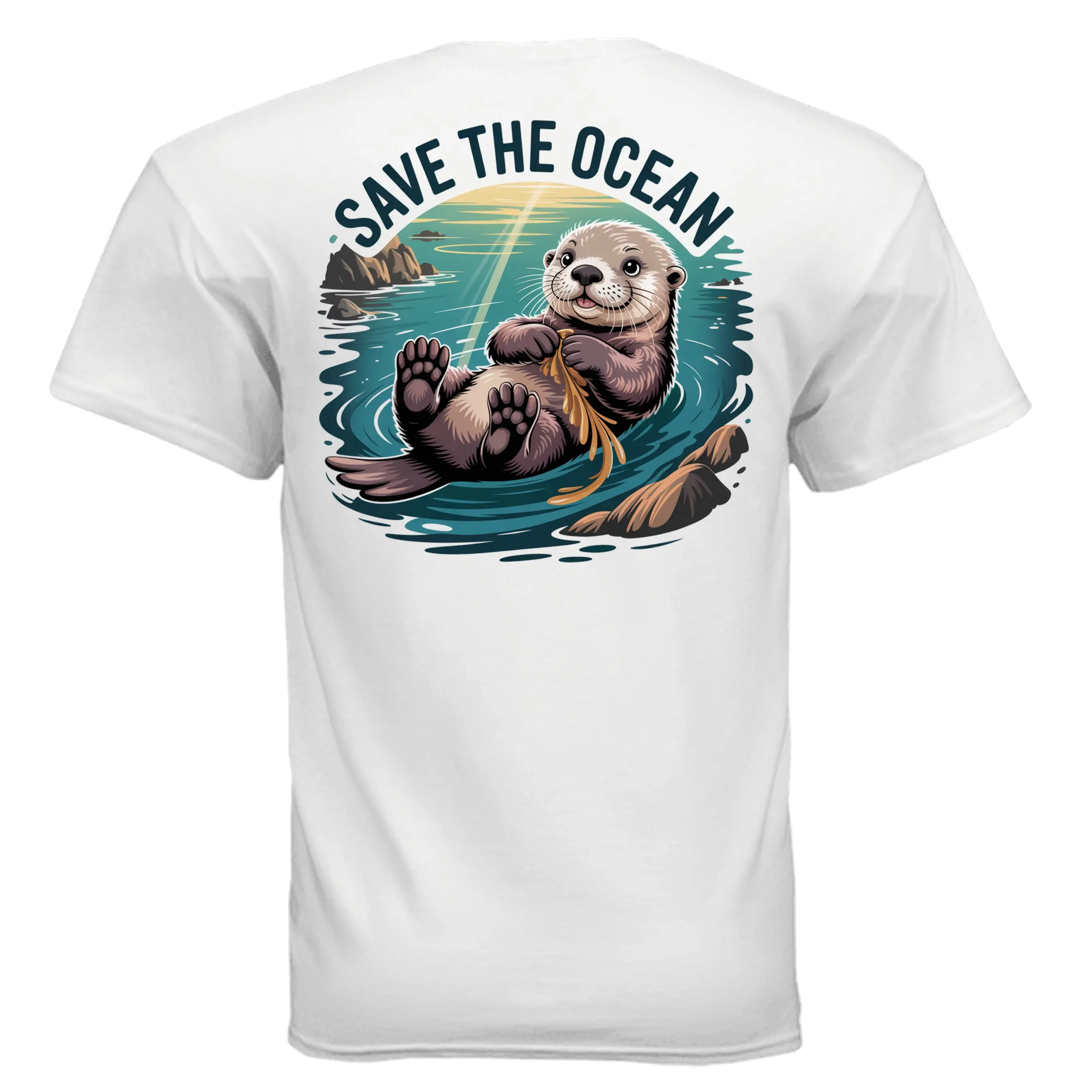 Save the Ocean T-Shirt - Otter