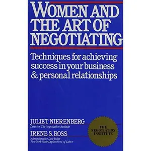 USED-Women and the Art of Negotiating by Juliet Nierenberg (Paperback)