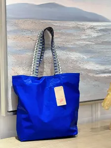 Women's Tyvek Material Shoulder Bag, Fashionable Style Medium Size Waterproof Shopping Bag, Stylish Daily Use Accessory