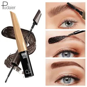 Pudaier Tattoo Brow Peel Off Semi Permanent Eyebrow Tint | Long lasting, water proof, natural tinted effect, easy eyebrow makeup