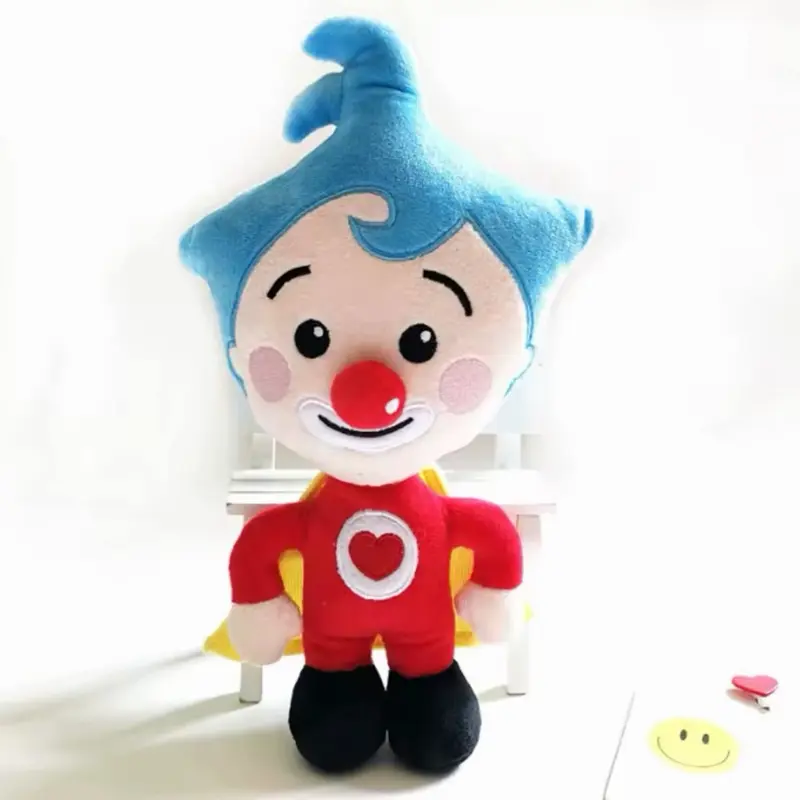 Soft Cartoon Superhero Plush Toy - Unisex Cotton Soft Stuffed superhero